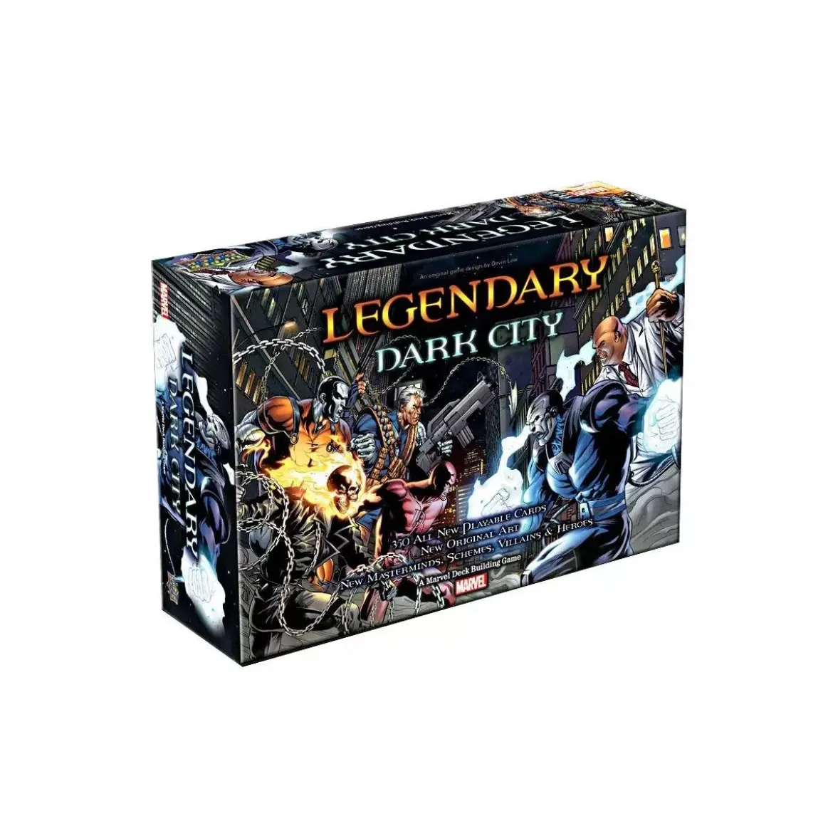 Legendary Marvel DBG : Dark City - Extension - Version Anglaise