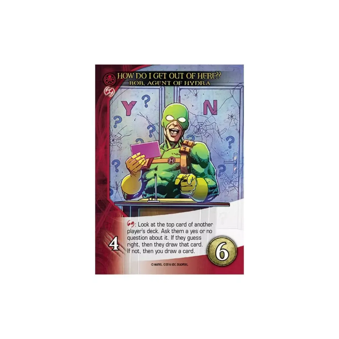 Legendary Marvel DBG : Deadpool - Extension - Version Anglaise