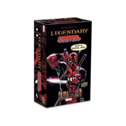 Legendary Marvel DBG : Deadpool - Extension - Version Anglaise