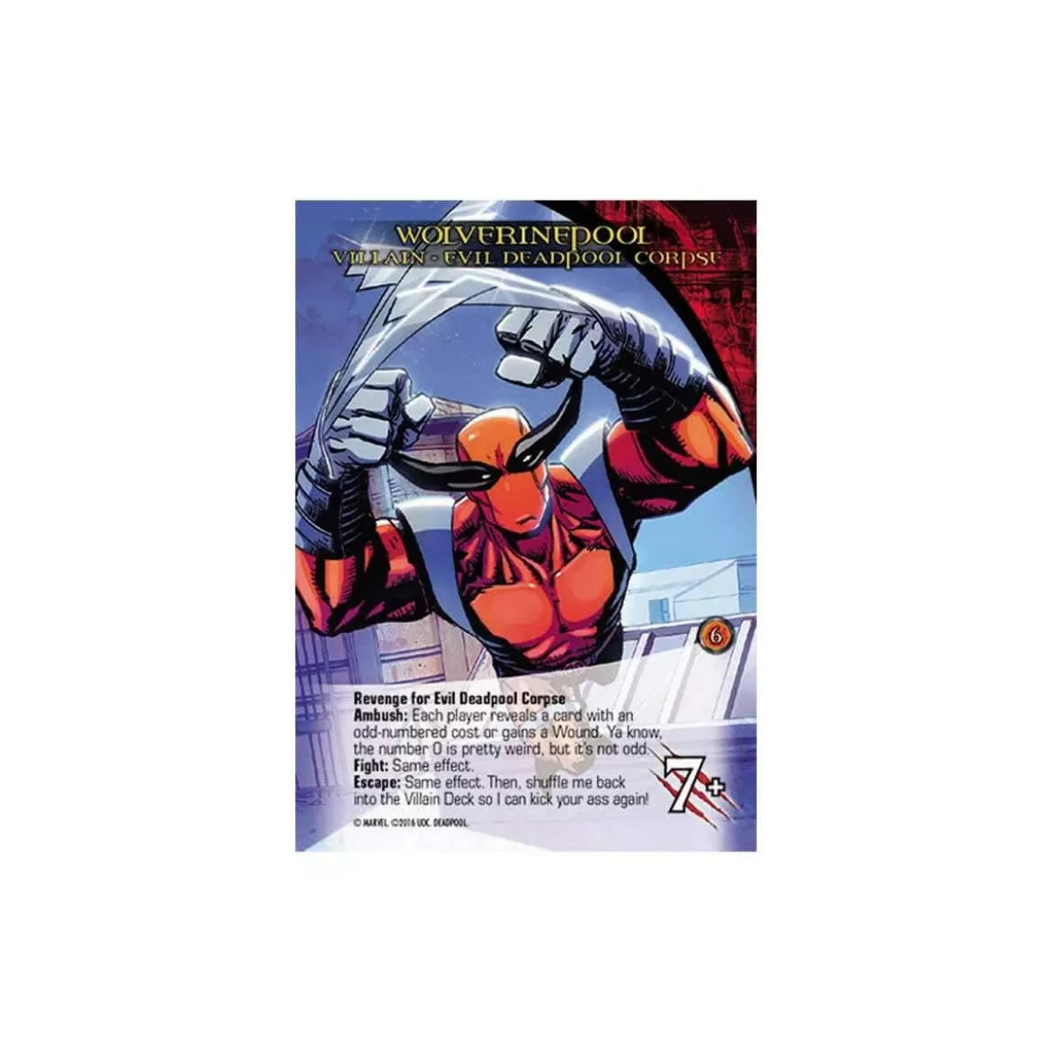 Legendary Marvel DBG : Deadpool - Extension - Version Anglaise