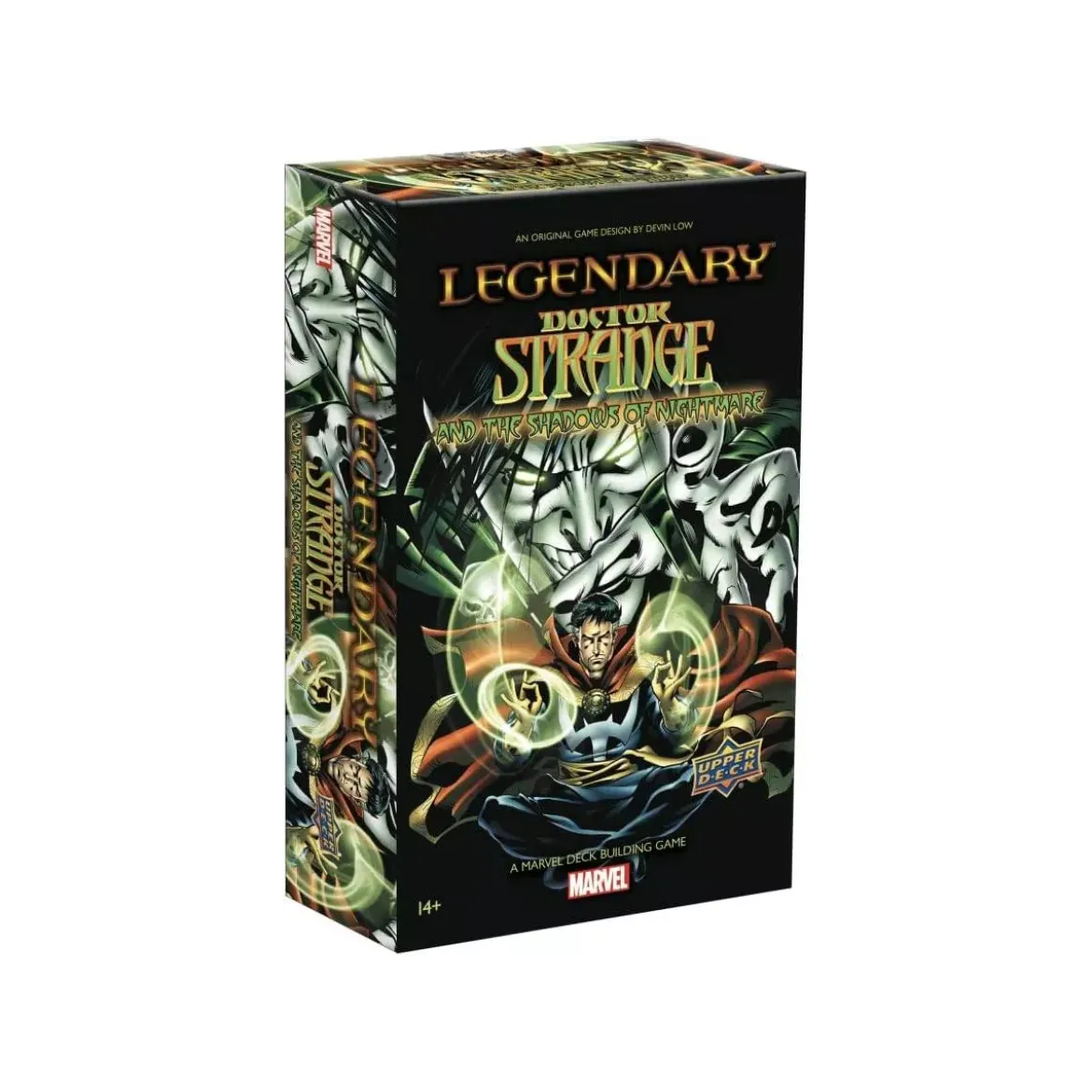 Legendary Marvel DBG : Doctor Strange and the Shadows of Nightmare - Extension - Version Anglaise