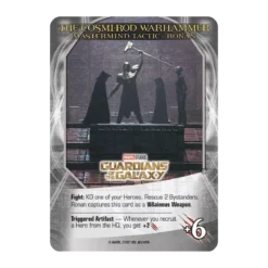 Legendary Marvel DBG : Guardians of the Galaxy - Extension - Version Anglaise