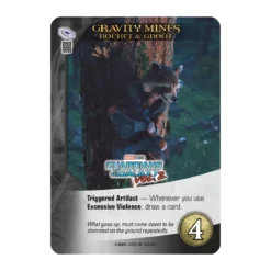 Legendary Marvel DBG : Guardians of the Galaxy - Extension - Version Anglaise