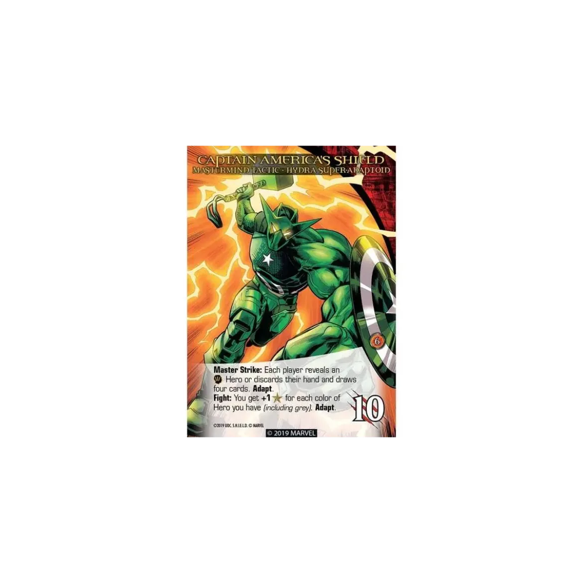 Legendary Marvel DBG : SHIELD - Extension - Version Anglaise