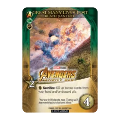 Legendary Marvel DBG : The Infinity Saga - Extension - Version Anglaise