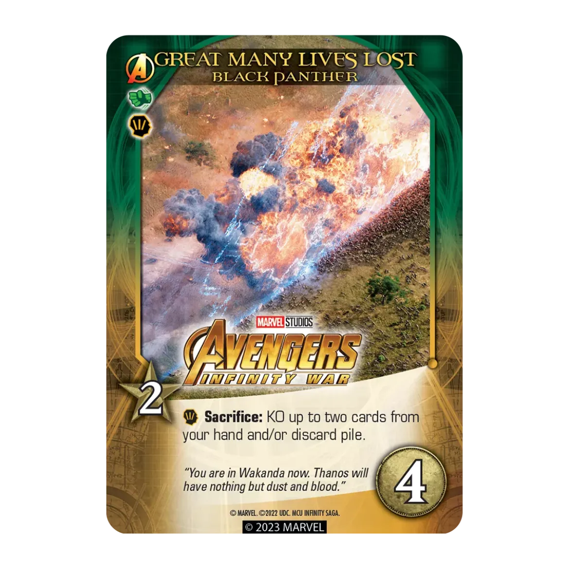 Legendary Marvel DBG : The Infinity Saga - Extension - Version Anglaise