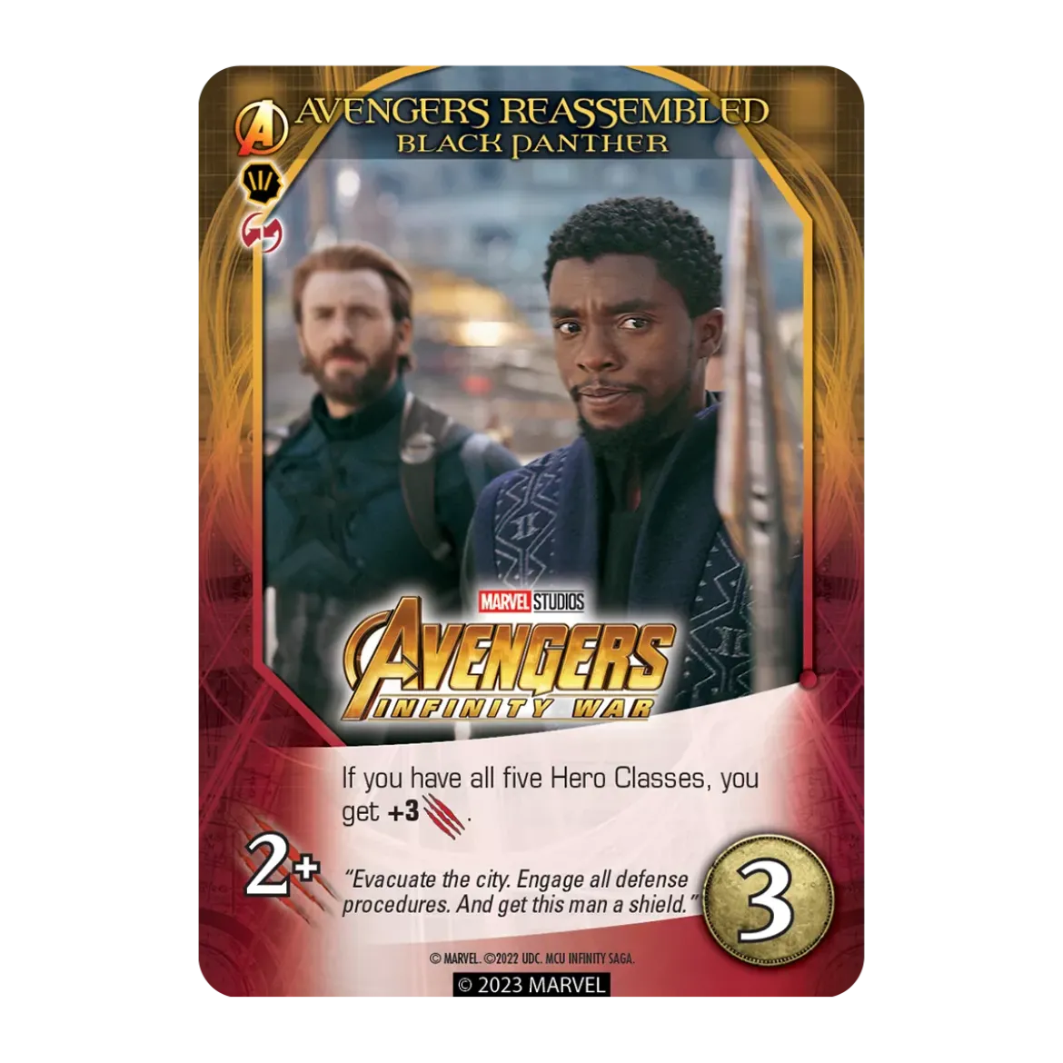 Legendary Marvel DBG : The Infinity Saga - Extension - Version Anglaise