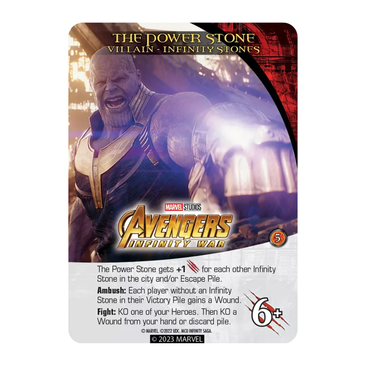Legendary Marvel DBG : The Infinity Saga - Extension - Version Anglaise
