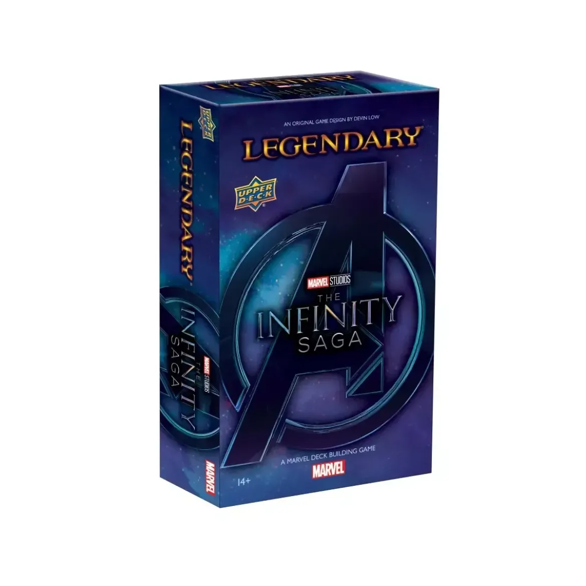 Legendary Marvel DBG : The Infinity Saga - Extension - Version Anglaise