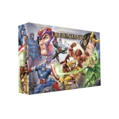 Legendary Marvel Deck Building Game - Second Edition - Version Anglaise