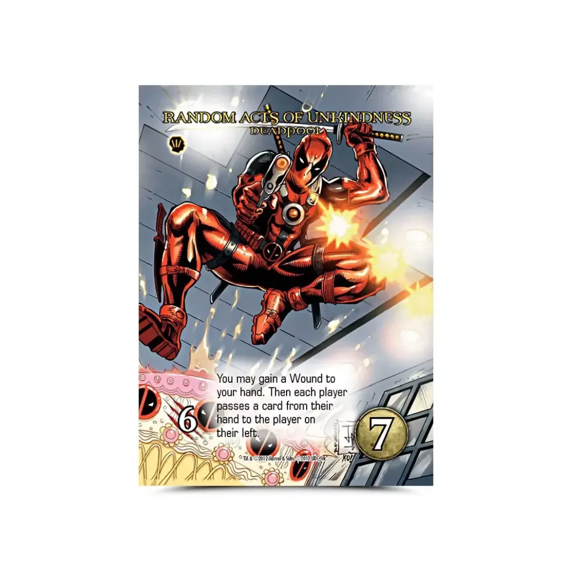 Legendary Marvel Deck Building Game - Version Anglaise