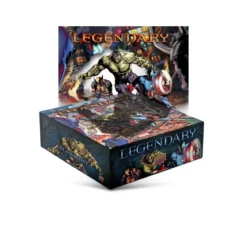 Legendary Marvel Deck Building Game - Version Anglaise