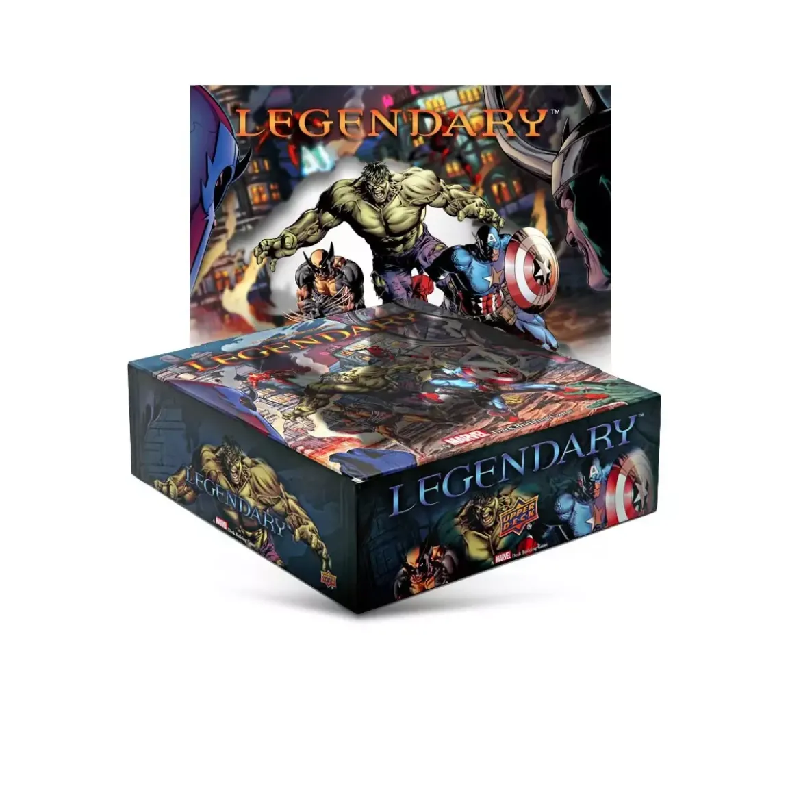 Legendary Marvel Deck Building Game - Version Anglaise