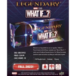 Legendary Marvel DGB Core Set : What if ? - Version Anglaise