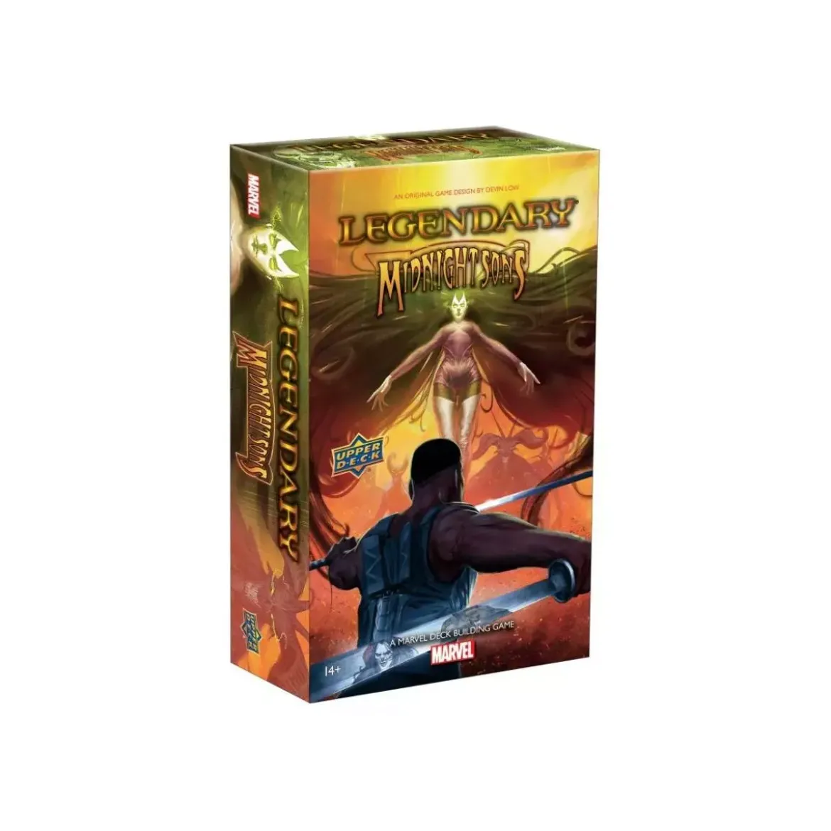 Legendary Marvel DGB : Midnight Suns - Extension - Version Anglaise