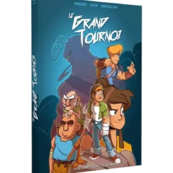 Le Grand Tournoi : La BD dont vous êtes le héros