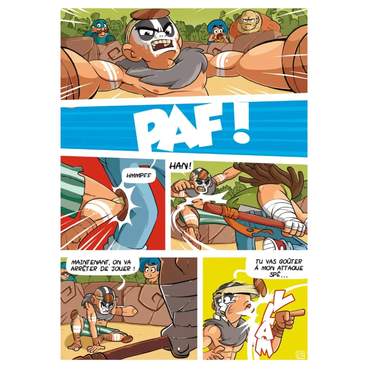 Le Grand Tournoi : La BD dont vous êtes le héros