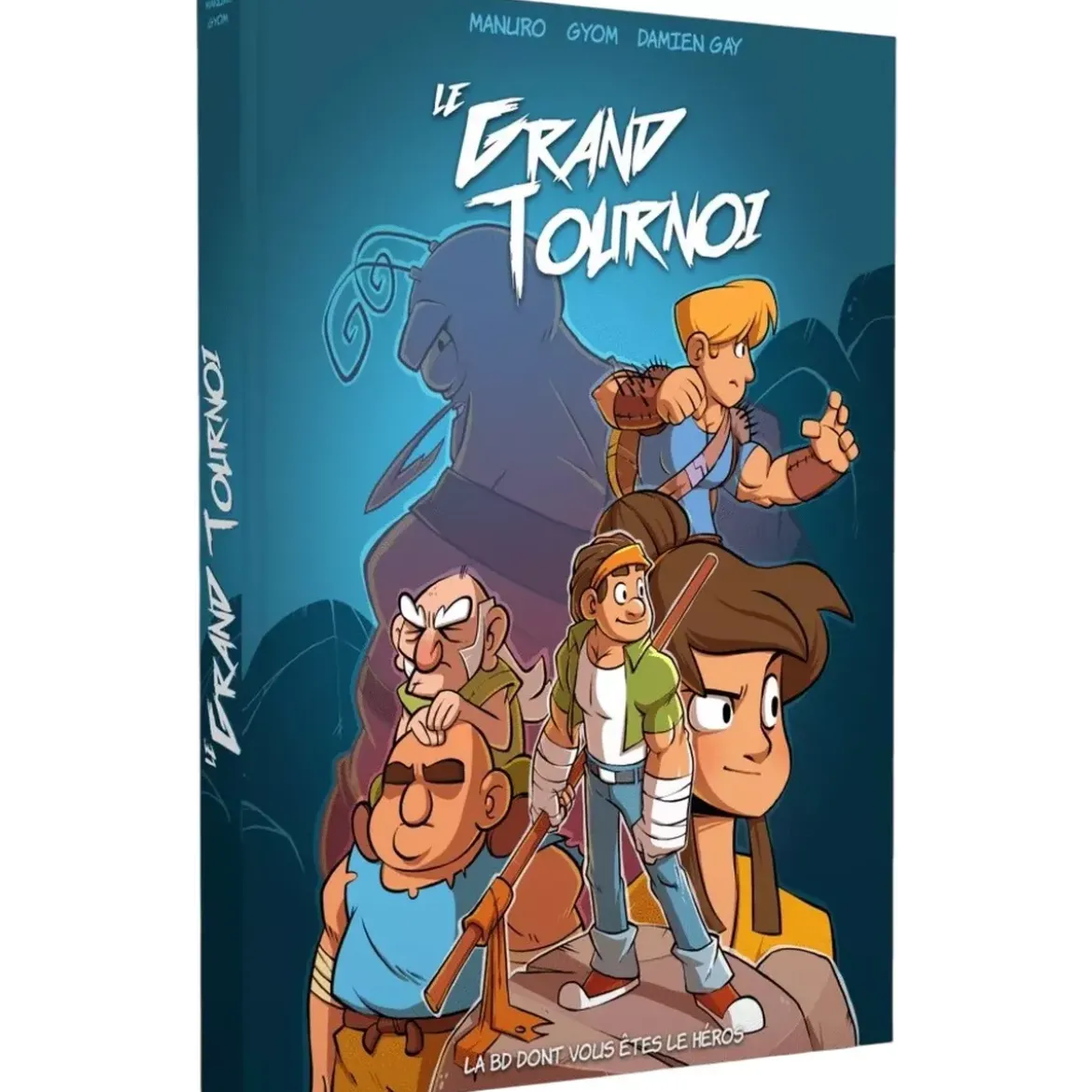 Le Grand Tournoi : La BD dont vous êtes le héros