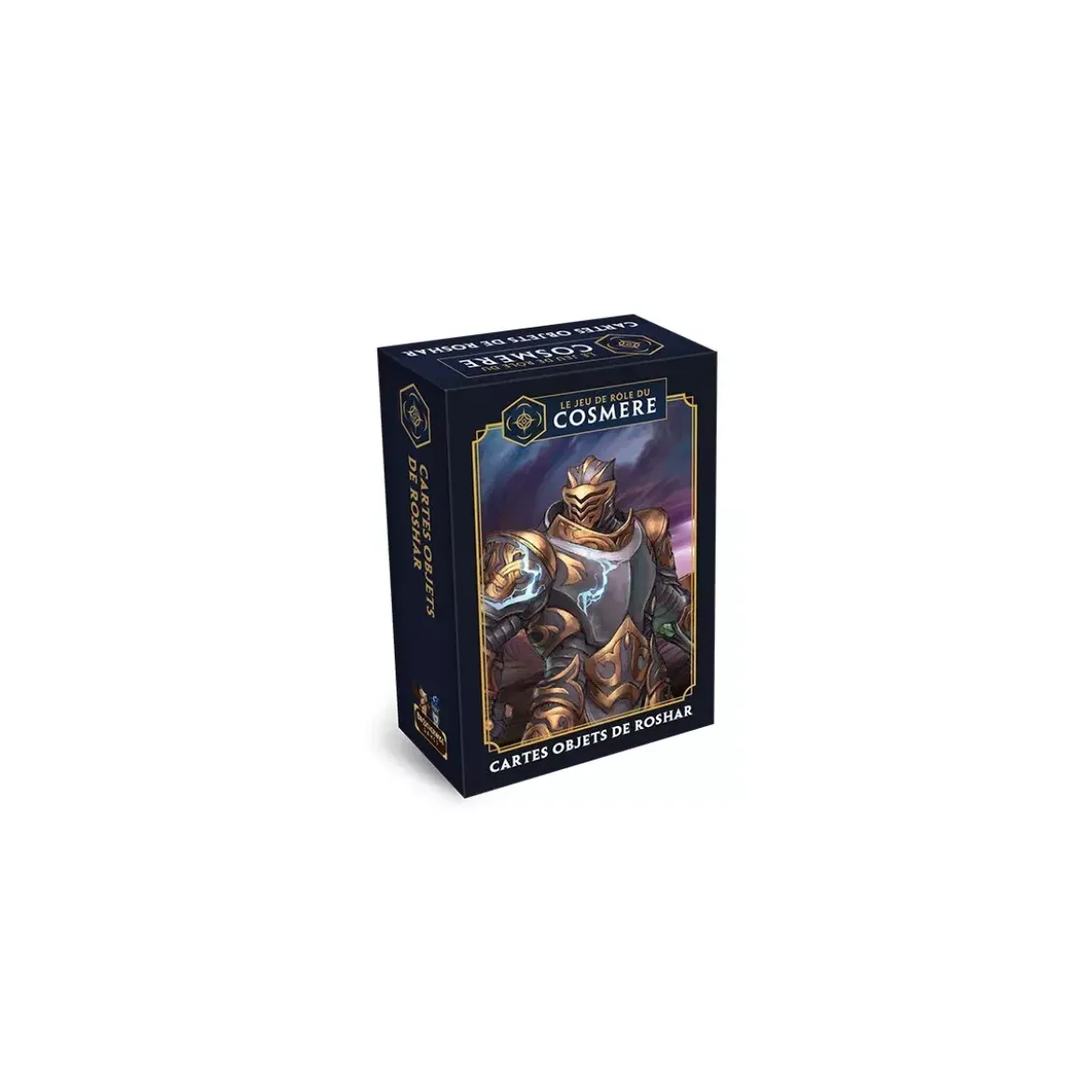 Le Jeu de Rôle du Cosmère : Cartes Objets de Roshar
