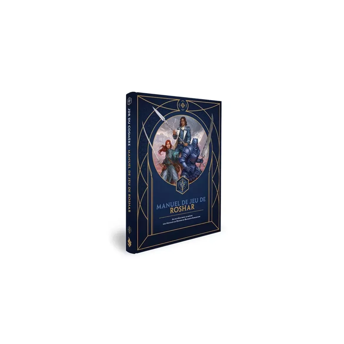 Le Jeu de Rôle du Cosmère : Manuel de Jeu de Roshar