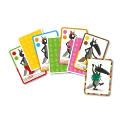 Le Jeu du Loup qui voulait changer de couleur