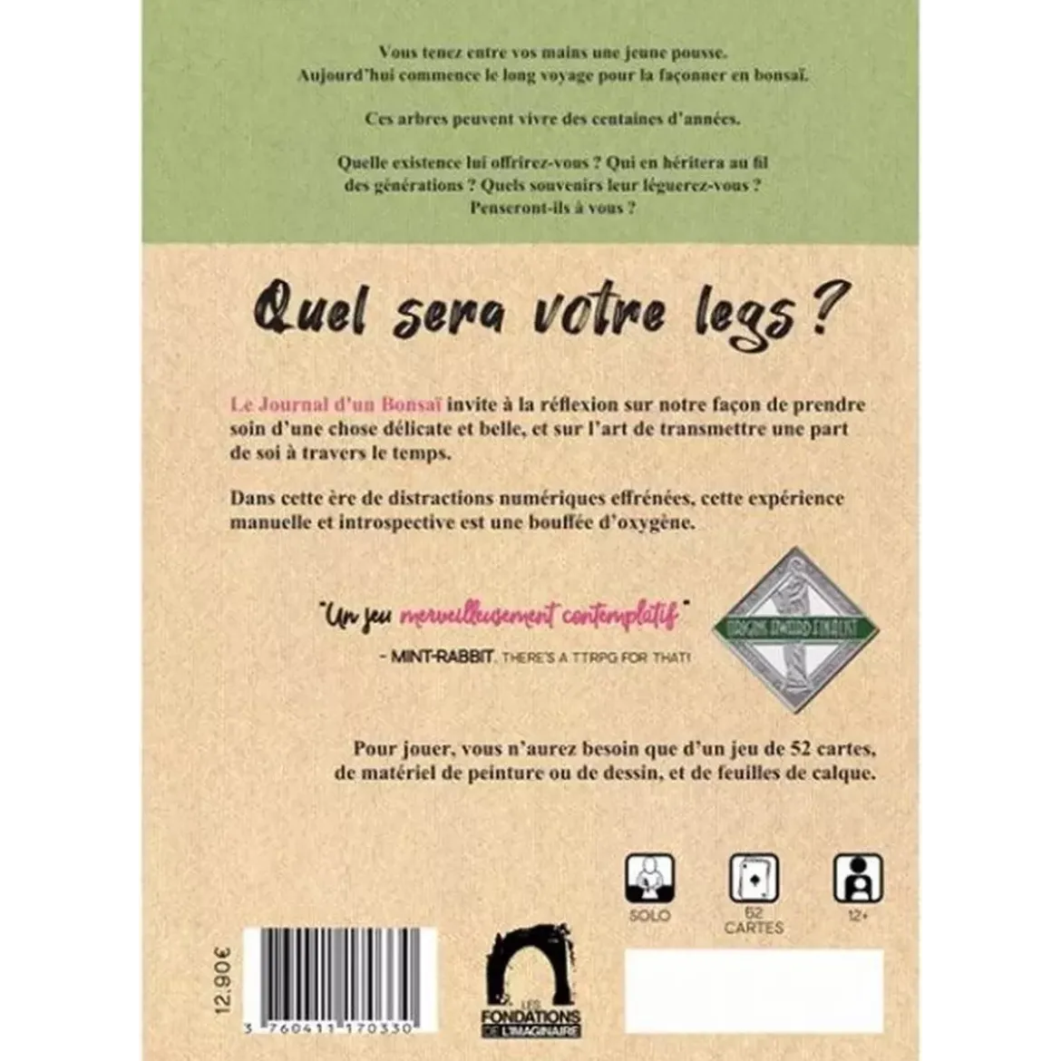 Le Journal d’un Bonsaï