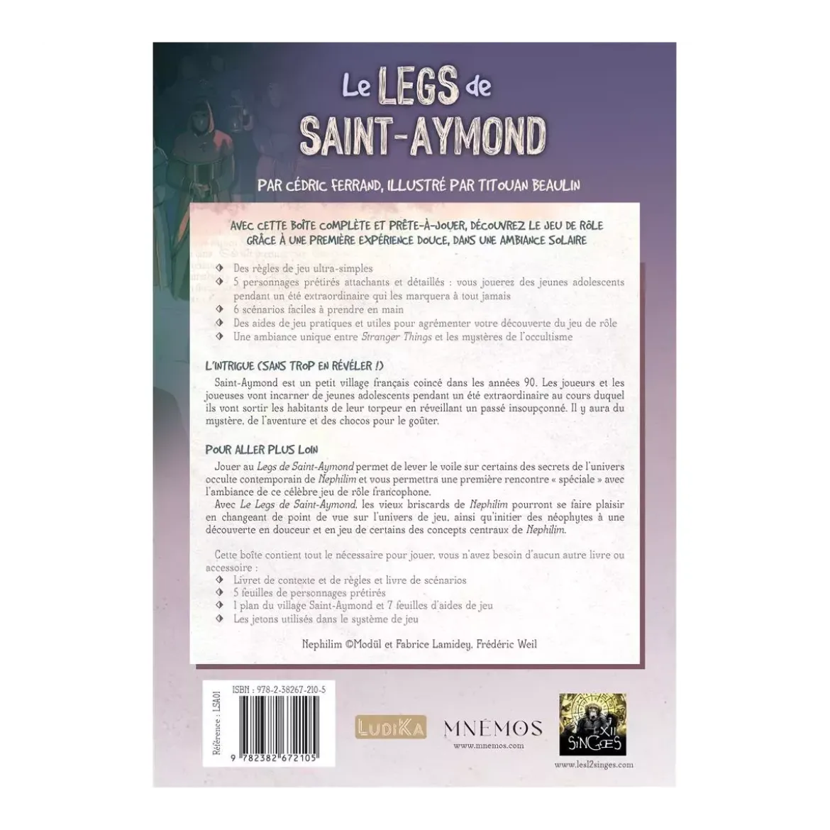 Le Legs de Saint-Aymond