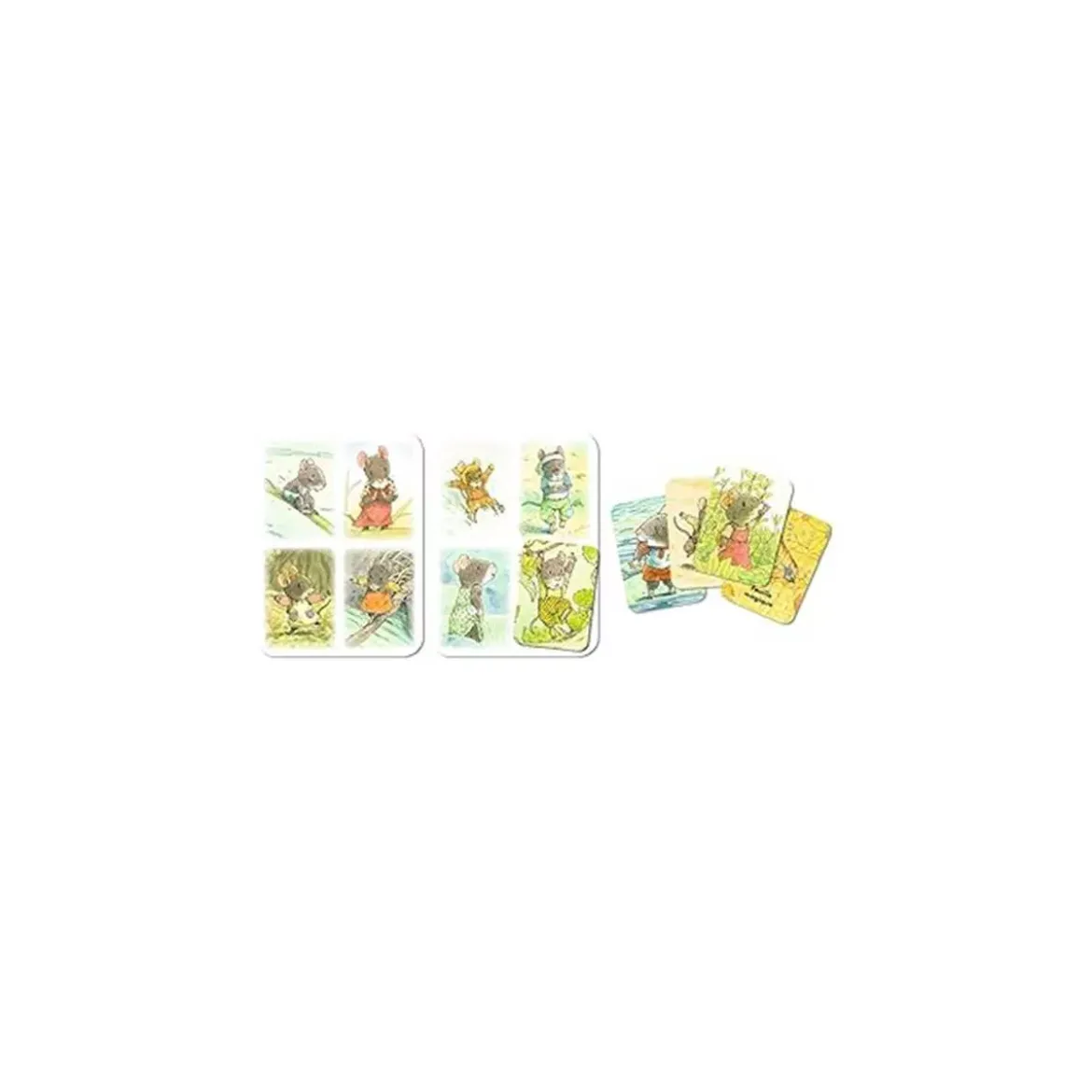 Le Loto De La Famille Souris