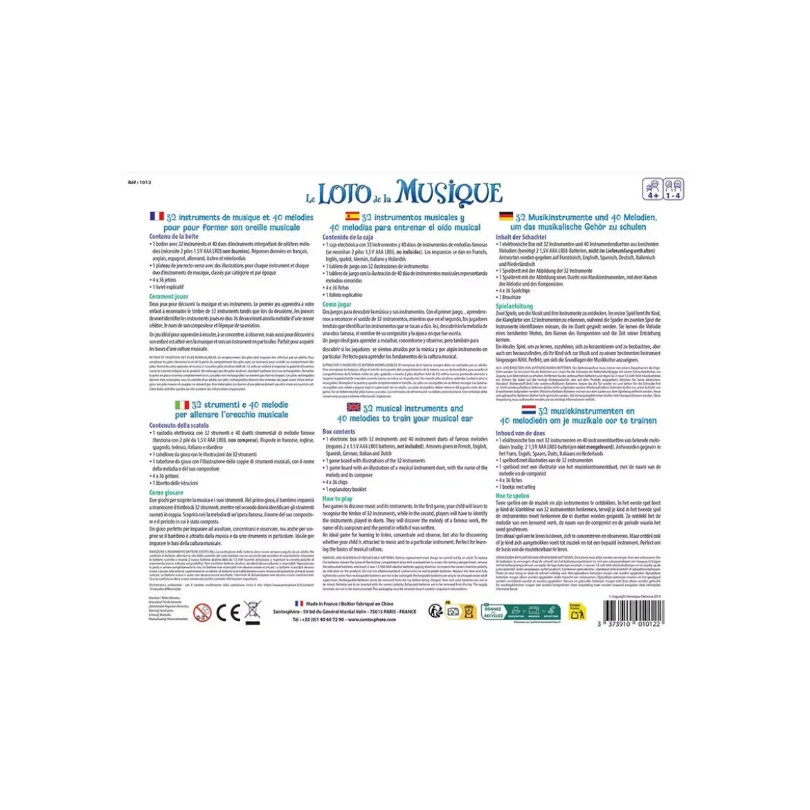 Le Loto de la Musique