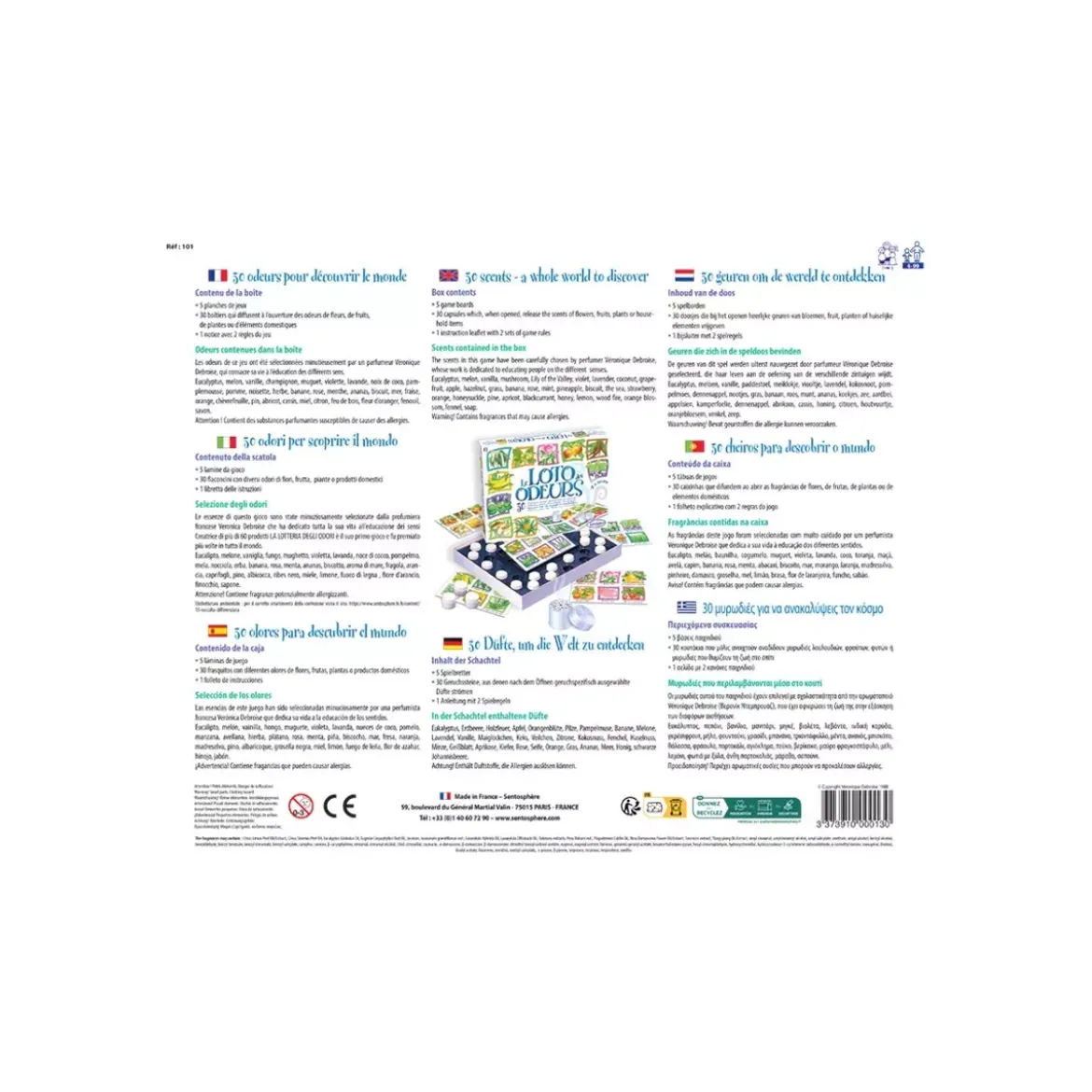 Le Loto des Odeurs