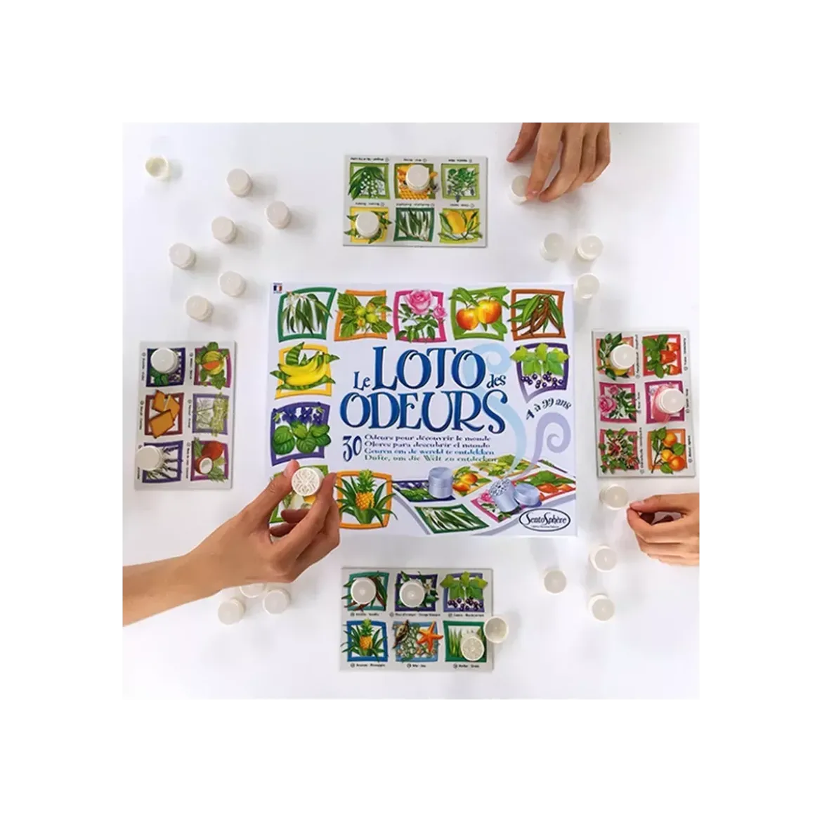 Le Loto des Odeurs