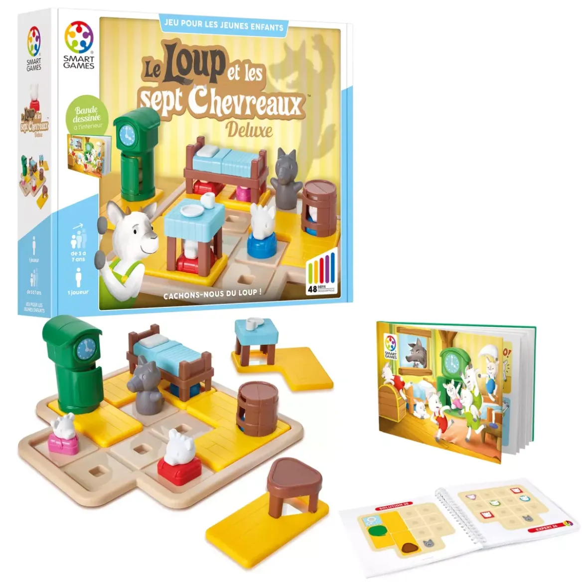 Le Loup et les Sept Chevreaux Deluxe