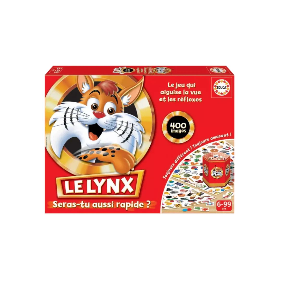 Le Lynx Classique 400 Images