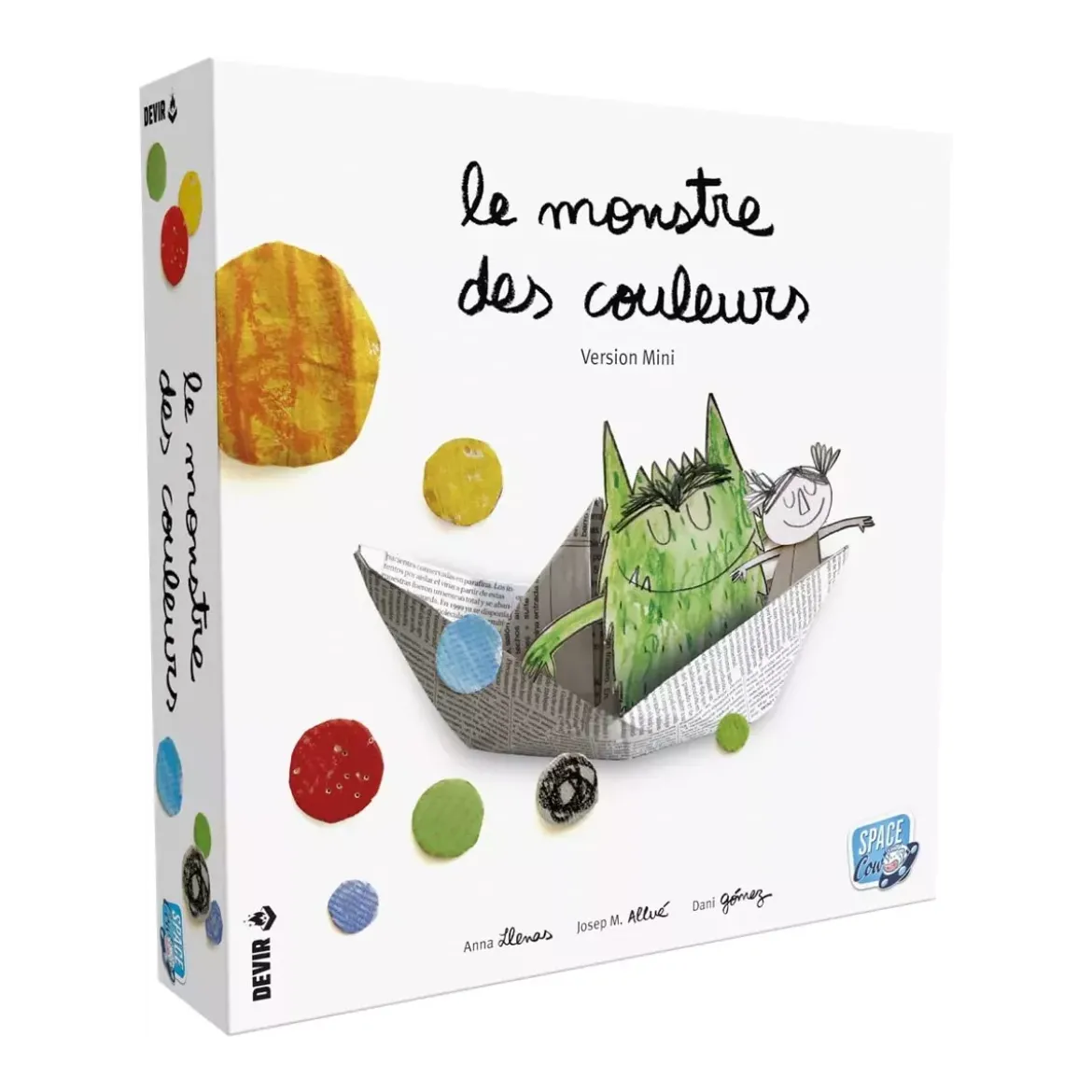 Le Monstre des Couleurs - Version Mini