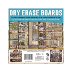 Le Mur d'Hadrien & The Anarchy : Dry Erase Boards - Version Anglaise