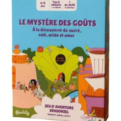 Le Mystère des Goûts - Sucré/Salé Acide/Amer