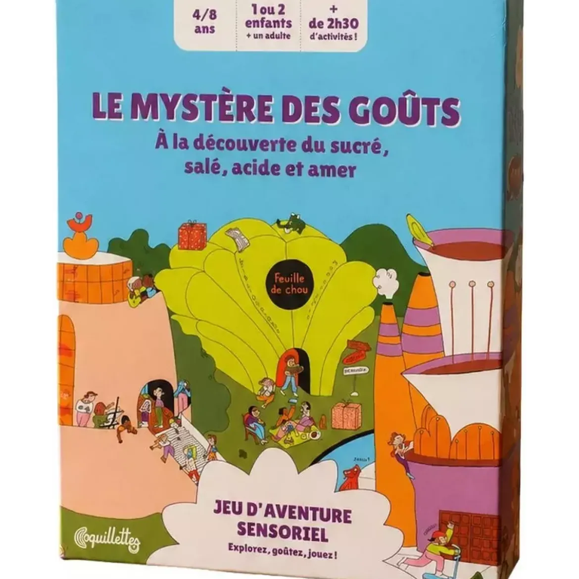 Le Mystère des Goûts - Sucré/Salé Acide/Amer