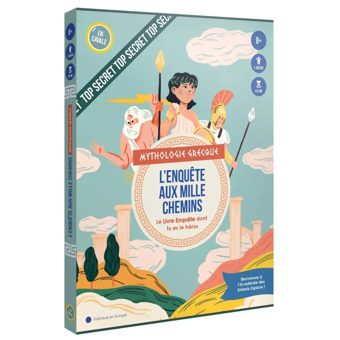 L'Enquête aux Mille Chemins - Opération Olympia