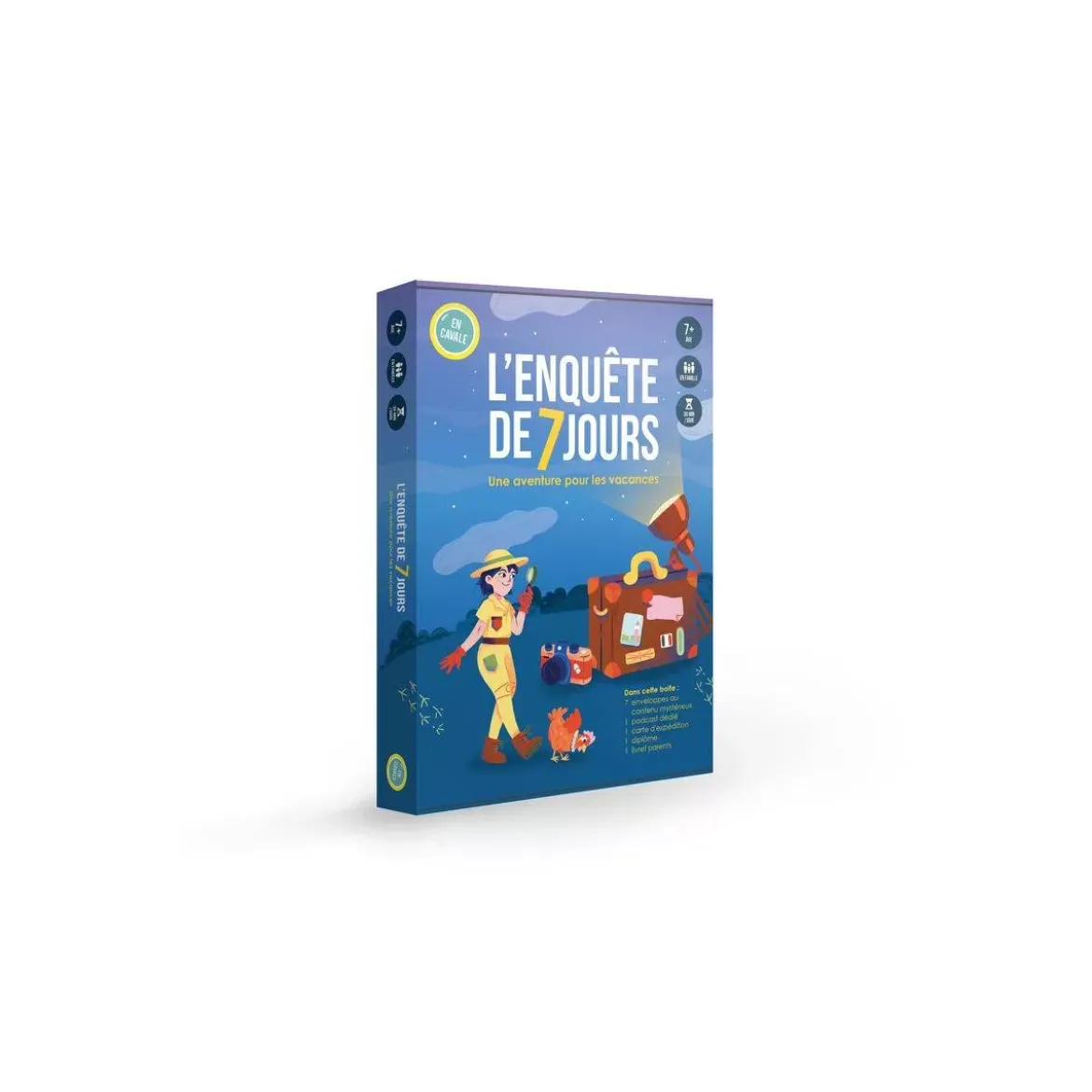 L'Enquête de 7 Jours - Le Voyage autour du Monde
