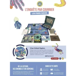 L'Enquête par Courrier - Les Fonds Marins
