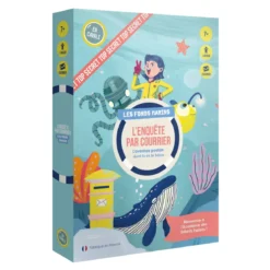 L'Enquête par Courrier - Les Fonds Marins
