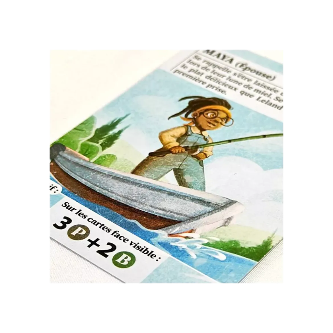 Leçons de pêche - Micro Game
