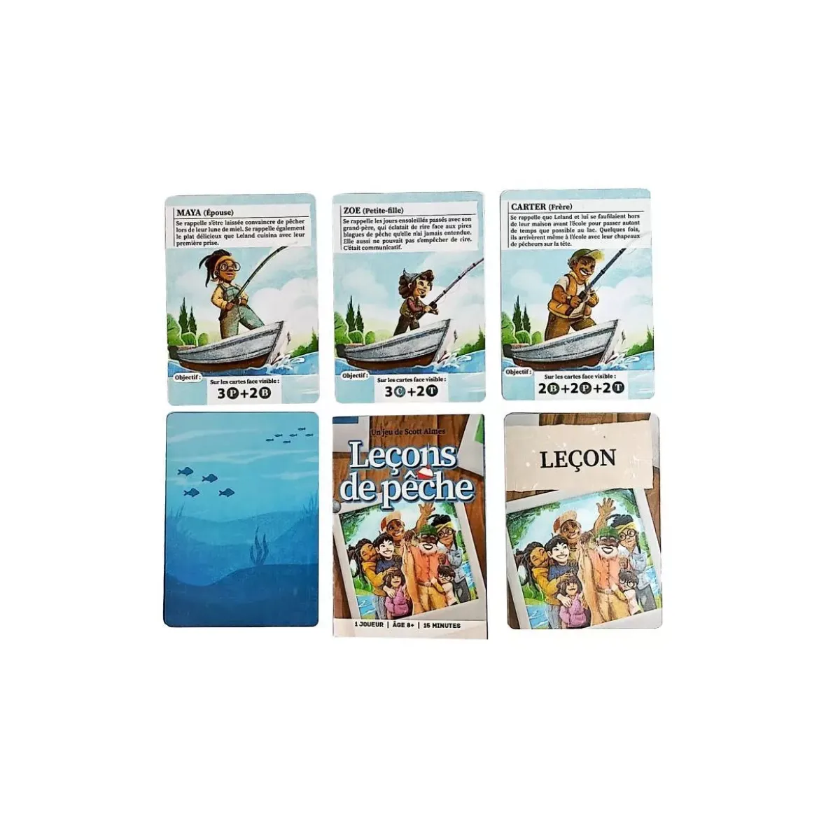 Leçons de pêche - Micro Game