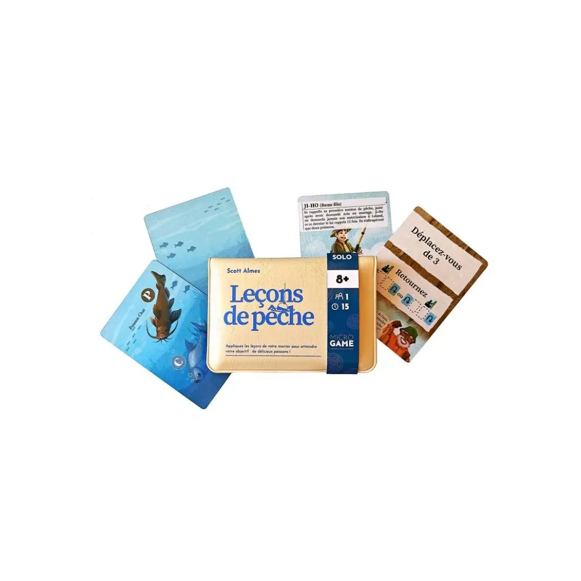 Leçons de pêche - Micro Game
