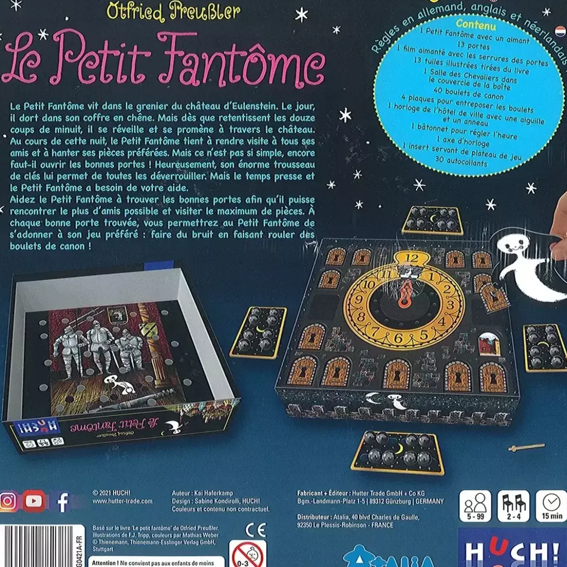 Le petit fantôme