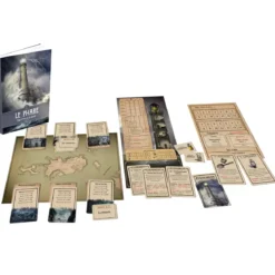 Le Phare - Livre Jeu Solo
