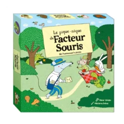 Le Pique-Nique de Facteur Souris