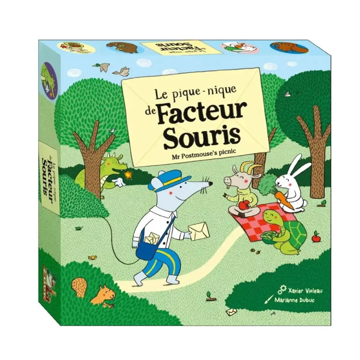 Le Pique-Nique de Facteur Souris