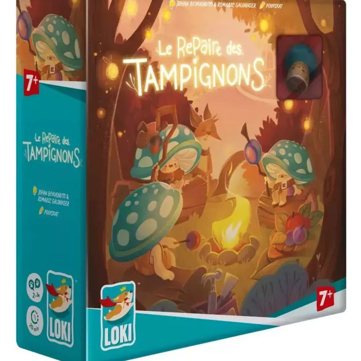 Le Repaire des Tampignons