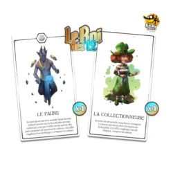 Le roi des 12 - Mini extension personnages